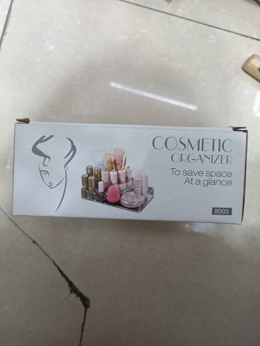 New Cosmetic Case， Desktop Finishing Storage Box
