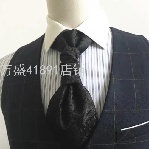 Fashion Tie Men‘s Casual Free lazy Bow Tie Groom Dinner Suit Wedding British Hong Kong Style