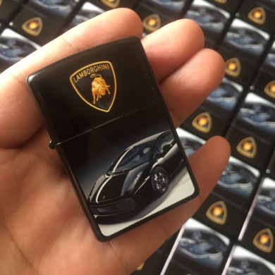 现货 跑车限量豪车打火机可定制车标煤油火机
