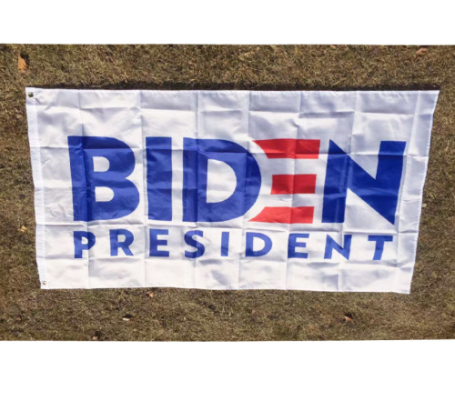 Manufacturers Supply Biden Flag 90*150cm4 US President Competition Flag Polyester Biden Flag Support Customization