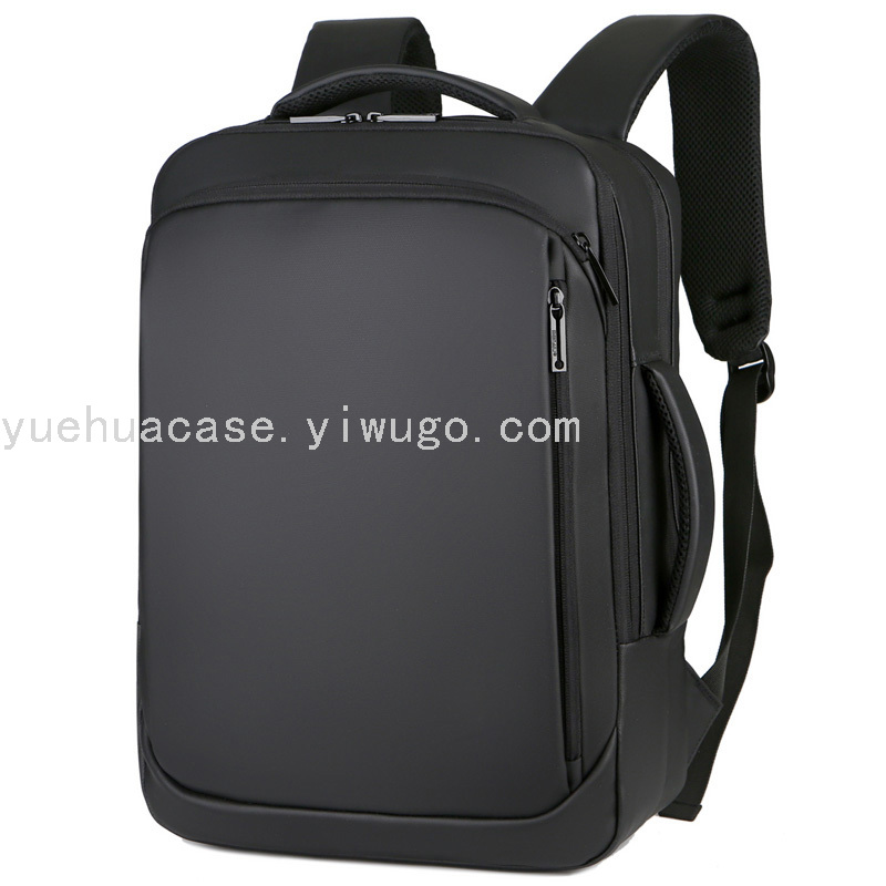 Business Men's Backpack Korean Fashion Computer Bag Casual Female Travel Bag Middle School Stud