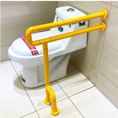 浴室无障碍马桶残疾老人扶手栏杆厕所卫生间防滑摔倒保护安全助力