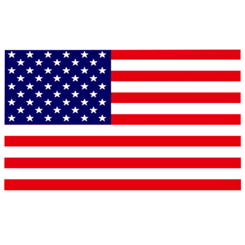 cross-border supply us flag 90*150cm4 silk screen polyester cloth us flag stars and stripes