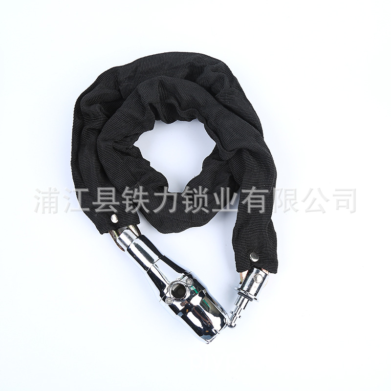 Bicycle Electric Car Motorcycle Tricycle Bold Chain Lock Security Lock Hydraulic Resistance Shear Gl