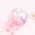 Starry Sky Stick New Bounce Ball Magic Stick Luminous Princess Magic Wand Square Night Market Children's Flash Toy