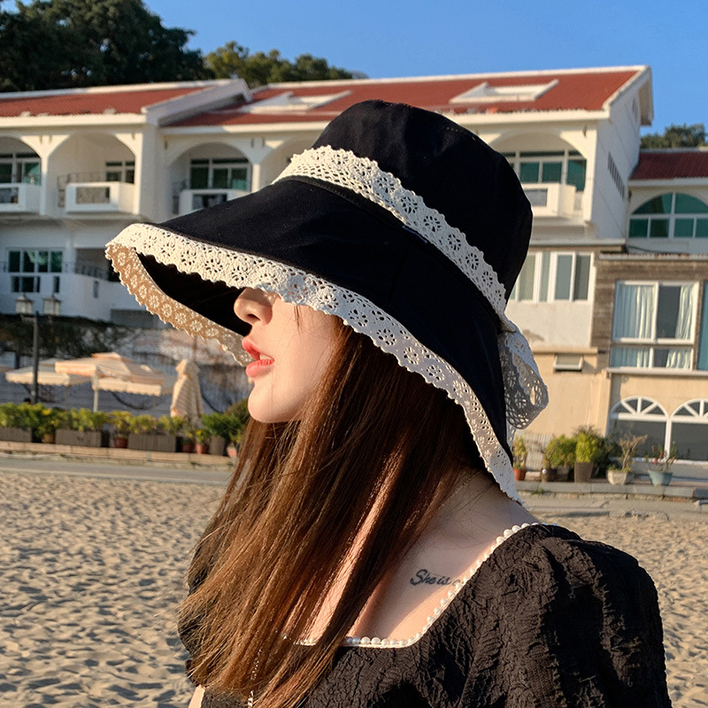 Japanese Style Fisherman Hat Women's Summer Ins Korean Fashion All-Match Sweet Cute Early Sprin