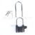 [Iron] Motorcycle Lock Double Door Anti-Theft Glass Lock Anti-Skid Anti-Shear U-Lock Factory Supply Wholesale