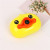 Cartoon Little Yellow Duck Bubble Camera Automatic Light Bubble Machine Children's Gift Bubble Blowing Device Toy