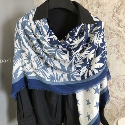 Three-Color Optional Imitation Cotton and Linen Cross-Border Hot Products 135*135 Four-Side Hanging Scarf Bag Towel Spring， Autumn and Winter Available