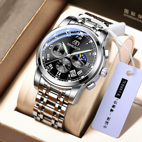 bencada popular domineering men‘s watch swiss quartz watch custom automatic non-mechanical watch