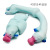 Simulation Animal Hippo Lala TPR Creative Vent Decompression Squeezing Toy Stretch Trick Toy