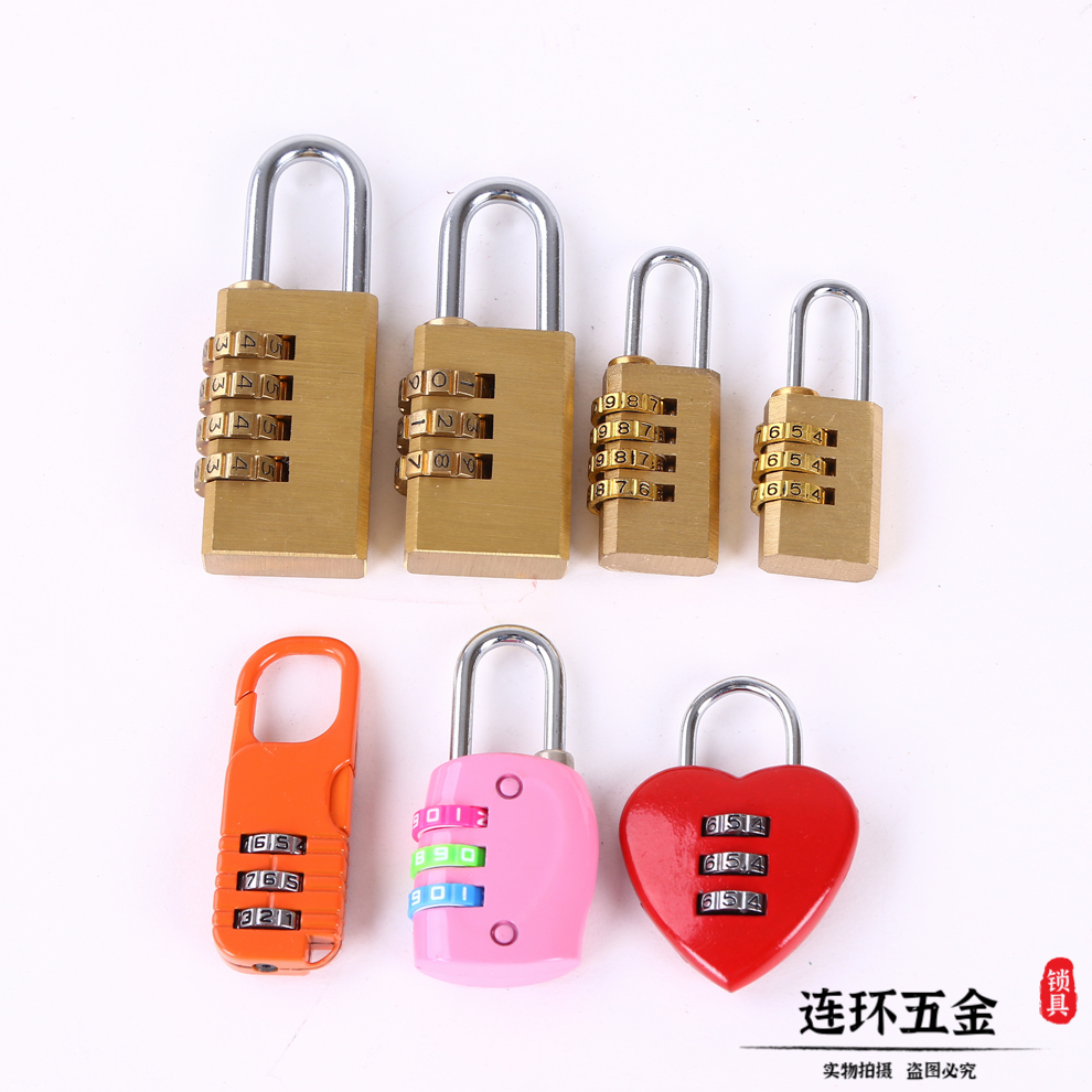 Supply Small Padlock Password Lock Gym 
