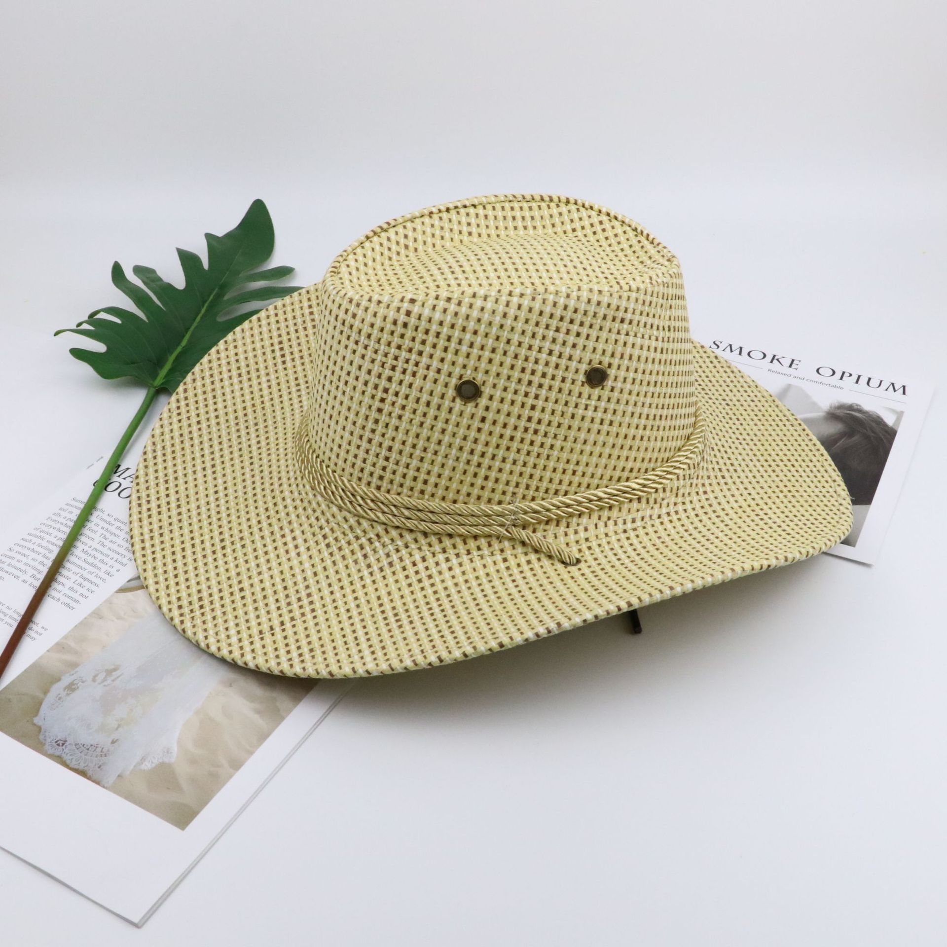 Cross-Border Hot Selling Cowboy Hat Western Europe and America Cowboy Hat Adult Knight's Cap Su