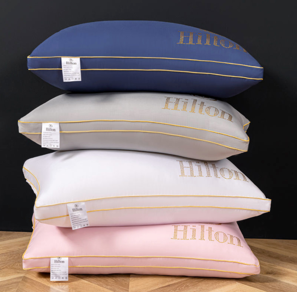 hilton feather pillows