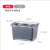 Double-Layer Kitchen Drain Basket Household Refrigerator Storage Box Washing Fruit and Vegetable Basket with Lid Plastic Large, Medium and Small Crisper