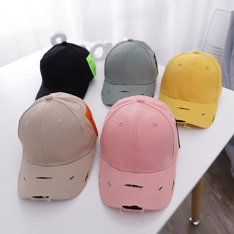 Children's Baseball Cap Casual Sports Cap Spring and Summer Outdoor Sun-Shade Sun Protection Ba