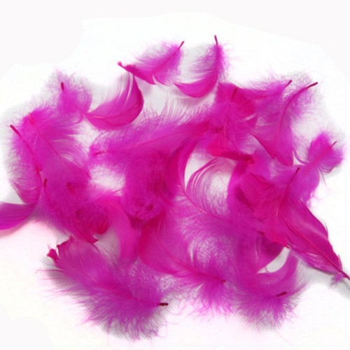 colored feather small floating feather pillow core filling feather lighting activity decoration feather factory spot direct supply