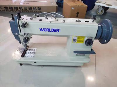 0302 up and down Synchronous Car Thick Material Machine Flat Synchronous Lockstitch Sewing Machine