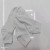 Factory Direct Sales Foreign Trade Men's Ankle Socks Short Tube Athletic Socks Polyester White Cheap Socks Wholesale Pattern Can Be Customized