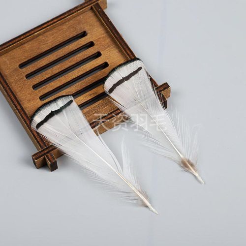 copper chicken head feather hotel flower arrangement feather stage decoration crafts feather raw material