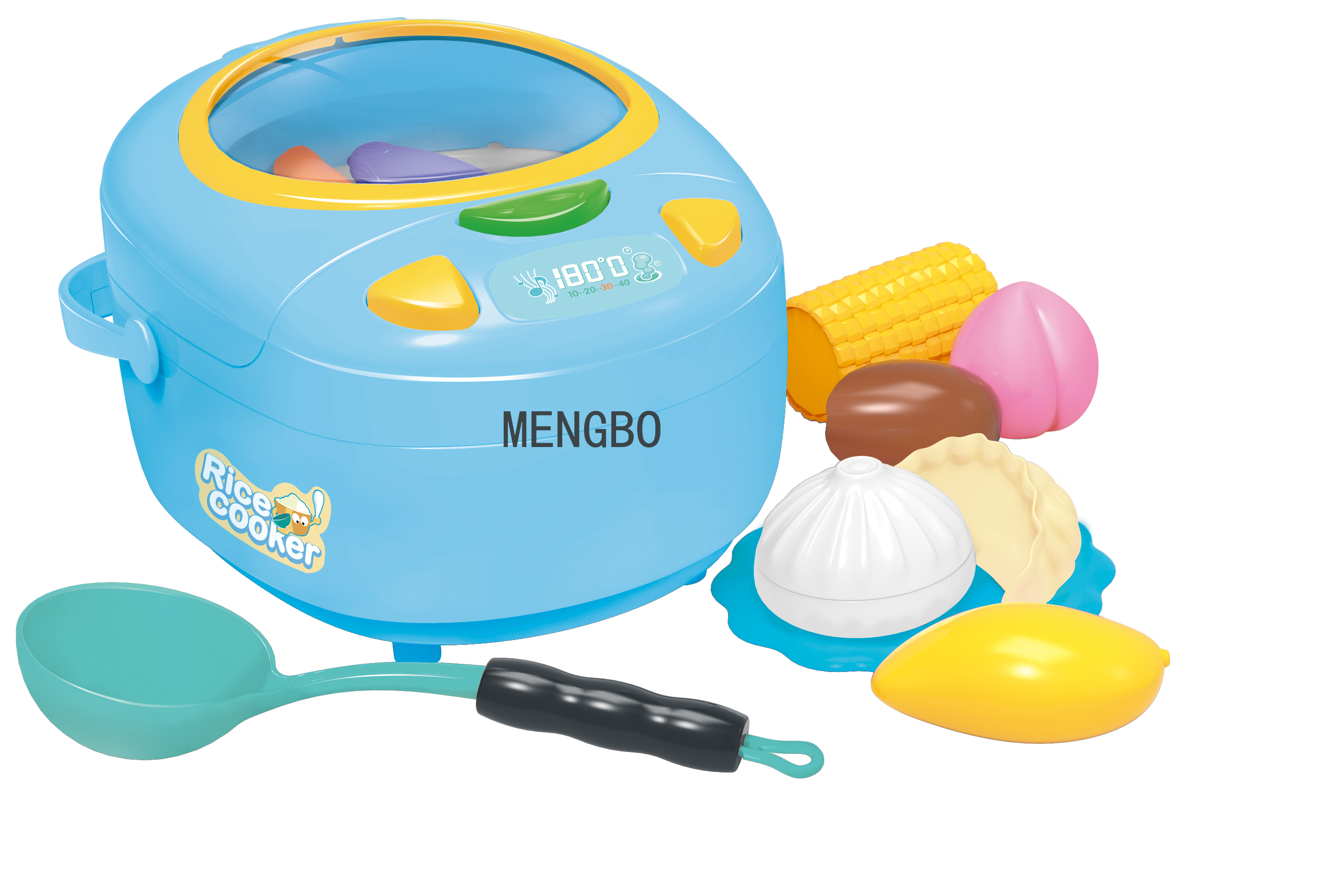 喷雾电饭锅儿童餐具玩具灯光音乐冒烟小家电过家家电器煮饭锅