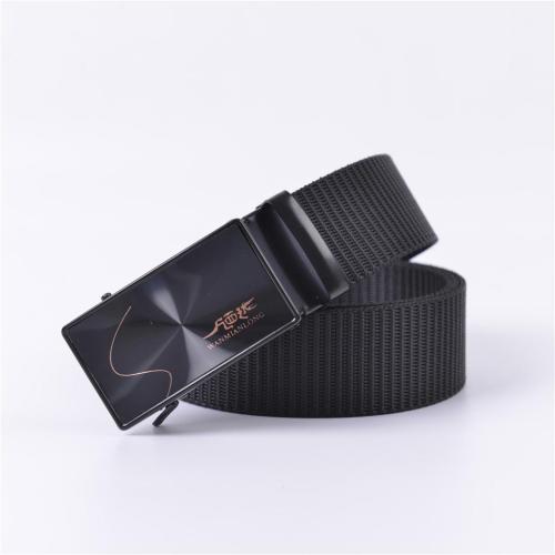 Men‘s Trendy Canvas Nylon Strap Comfort Click Belt Belt