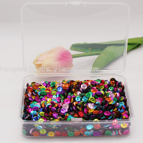 DIY Boxed Sequins Foreign Trade Sequins Packaging Customized