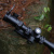Zhengwu Optical Athlo Speed Dragon 6-24 X50ffp Laser Aiming Instrument Front with Light Version Telescopic Sight