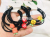Cartoon Cute Fruit Accessories Rubber Band Children's Hair Ring Hair Rope Head Tie Hairware High Elasticity