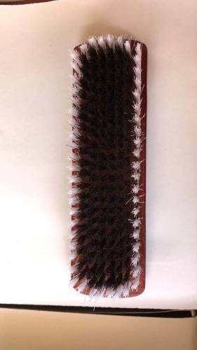 715 Brown Red Wood Brush， cleaning Brush， clothes Brush