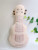 Factory Direct Sales Nordic Style New Musical Instrument Small Guitar Plush Toy Doll Pillow Doll Sample Customization