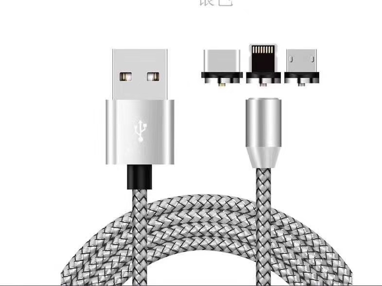 Magnetic one with three data lines