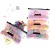 Chicken Bag 1000 Children's Color Disposable Small Rubber Band Kindergarten Hair Elastic Band Hair Ring