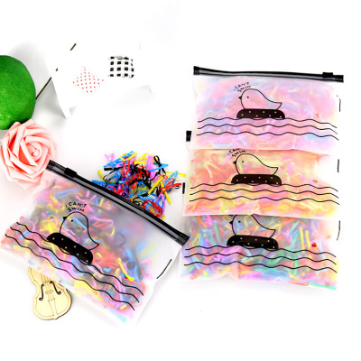 Chicken Bag 1000 Children's Color Disposable Small Rubber Band Kindergarten Hair Elastic Band Hair Ring