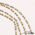 Creative and Elegant Zircon Inlaid Alloy Handmade Chain DIY Accessories Sweater Chain Bracelet Necklace Reel Chain Wholesale