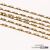 Creative and Elegant Zircon Inlaid Alloy Handmade Chain DIY Accessories Sweater Chain Bracelet Necklace Reel Chain Wholesale