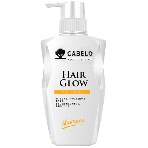 General Trade Japan CABELO Anti-Hair Removal Shampoo for Oily Hair Loss for Men 350ml