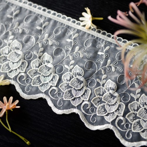 lace lace water soluble mesh cloth clothes lace bar code clothing accessories
