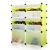 Plastic Variety Resin Magic Piece Shoe Cabinet Creative Shoe Cabinet Simple Modern Assembly Dustproof Boots Cabinet Shoe Rack