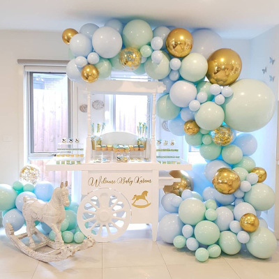 Birthday Wedding Ceremony Party Venue Layout Balloon Package Party Decoration Balloon Supplies Package Wholesale