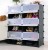Plastic Shoe Cabinet Simple Assembly Resin Magic Piece Shoe Cabinet Ultra-Thin Multi-Layer Children's Shoes Cabinet Household Shoe Cabinet