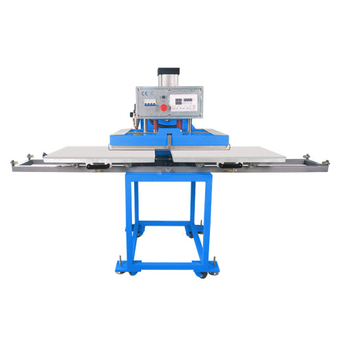 40x40 double-station pneumatic press ironing machine fabric cloth curtain clothing thermal transfer printing sublimation hot stamping equipment