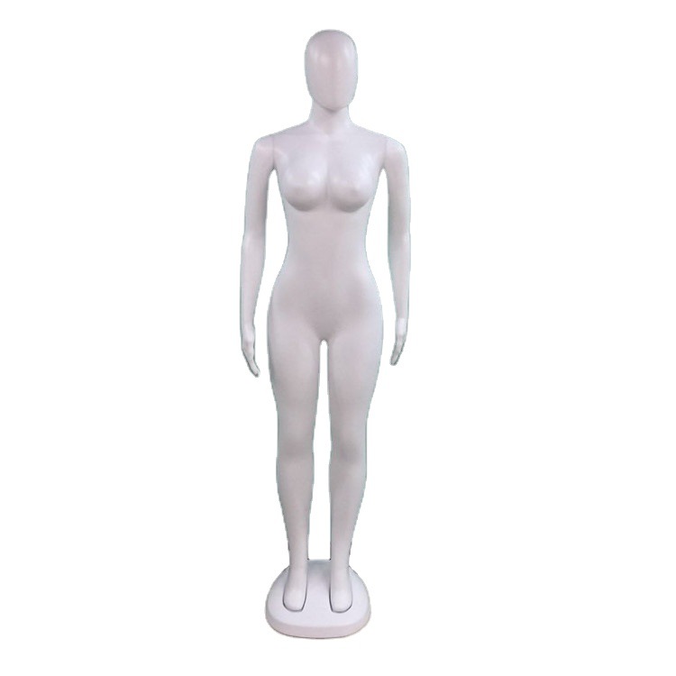 Factory Direct Sales Clothing Display Props Full Body Dummy Molding Plastic African Big Chest Fat Hi