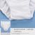 Freego Disposable Underwear Women's Cotton Non-Woven Disposable Briefs Travel Business Trip Travel Underwear