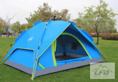 Automatic Tent Double plus-Sized Automatic Tent. Quickly Open. Uv Protection. Sunshade. Customizable.