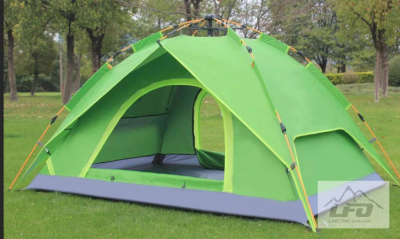 Automatic Two-Person Tent, Customized Automatic Tent. Quickly Open. Customizable.