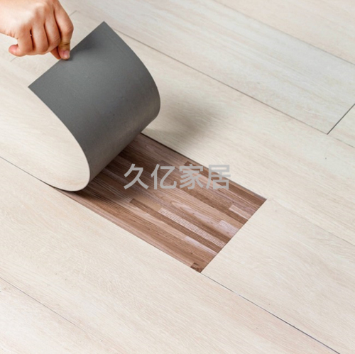 jiuyi household thickening and wear-resistant household living room bedroom floor renovation plastic vinyl floor pvc self-adhesive