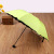 Factory Wholesale Creative Vinyl Water Blossom Umbrella Three Folding Sunny Umbrella Custom Logo Gift Advertising 