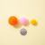 Fur Ball Factory Direct Sales Spot Puzzle Toy Costume Festival Color Polypropylene Fiber Pompons DIY Handmade Hairy Ball