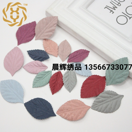 66.67cm-inch spot 3.5 cm-4. 5cm flower leaf leaf flower piece shaping jewelry accessories children‘s wear headwear material